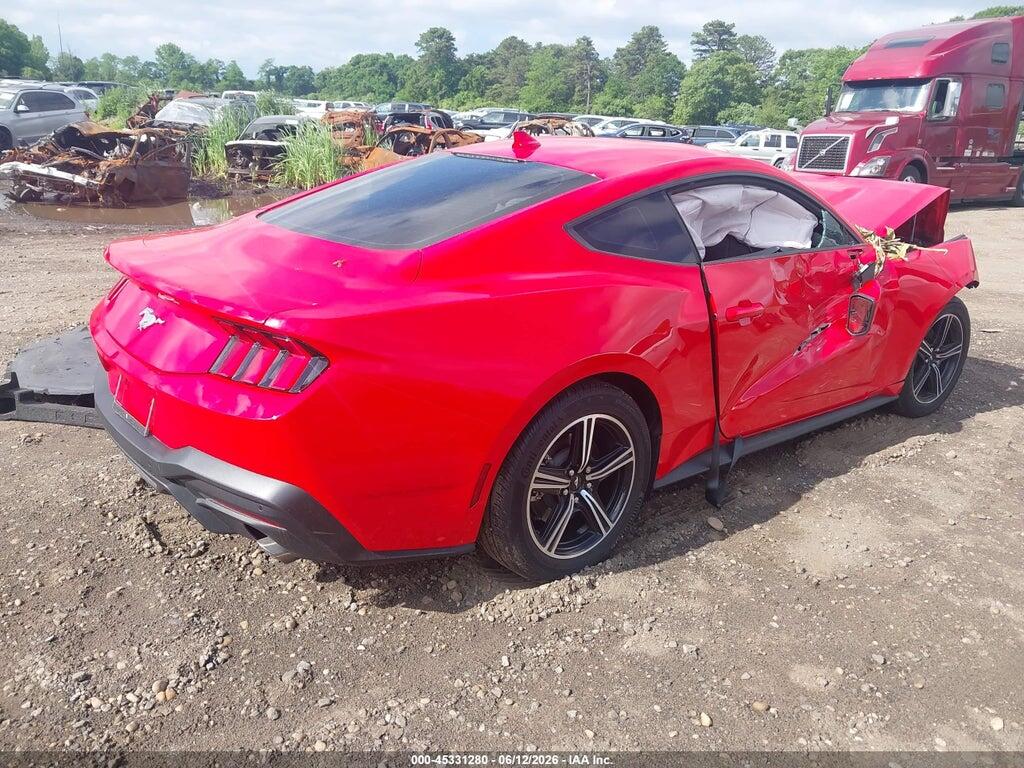 1FA6P8TH0S5123833 2025 FORD MUSTANG photo no. 4