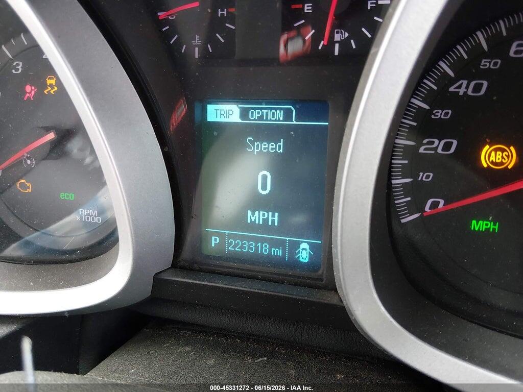 2GNFLNEK6D6291990 2013 CHEVROLET EQUINOX photo no. 7