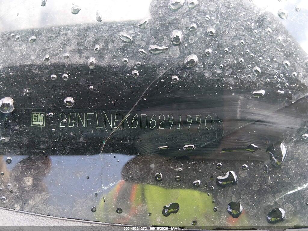 2GNFLNEK6D6291990 2013 CHEVROLET EQUINOX photo no. 9