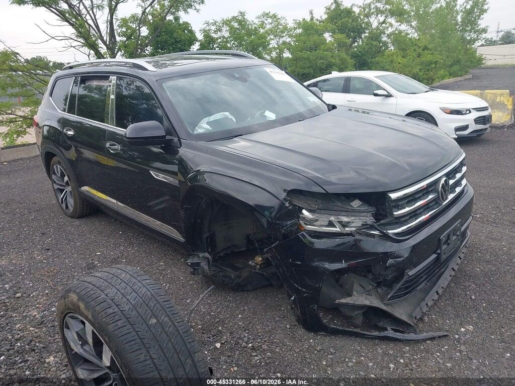 1V2CR2CA4MC567530 2021 VOLKSWAGEN ATLAS photo no. 1