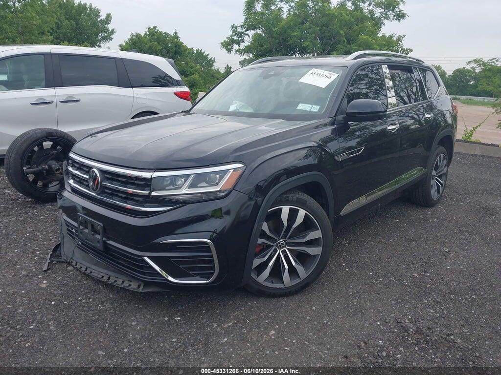 1V2CR2CA4MC567530 2021 VOLKSWAGEN ATLAS photo no. 2