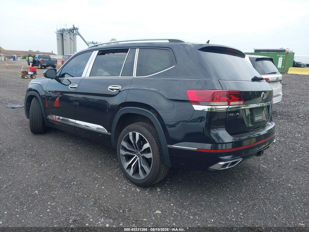 1V2CR2CA4MC567530 2021 VOLKSWAGEN ATLAS photo no. 3