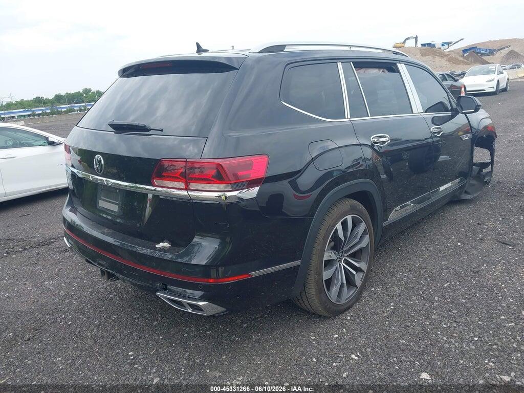 1V2CR2CA4MC567530 2021 VOLKSWAGEN ATLAS photo no. 4