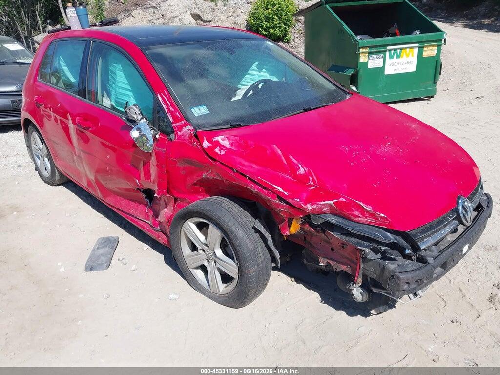 3VW217AU0HM036972 2017 VOLKSWAGEN GOLF photo no. 1