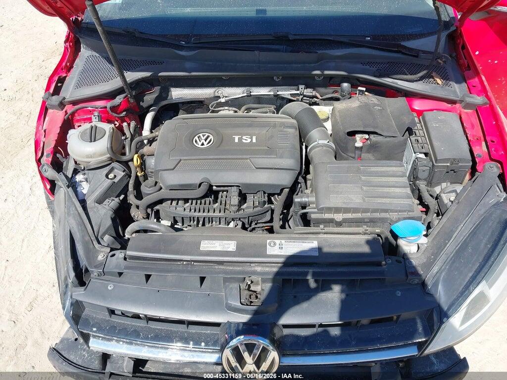 3VW217AU0HM036972 2017 VOLKSWAGEN GOLF photo no. 10