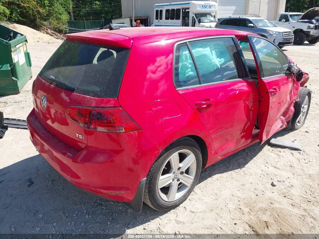 3VW217AU0HM036972 2017 VOLKSWAGEN GOLF photo no. 4