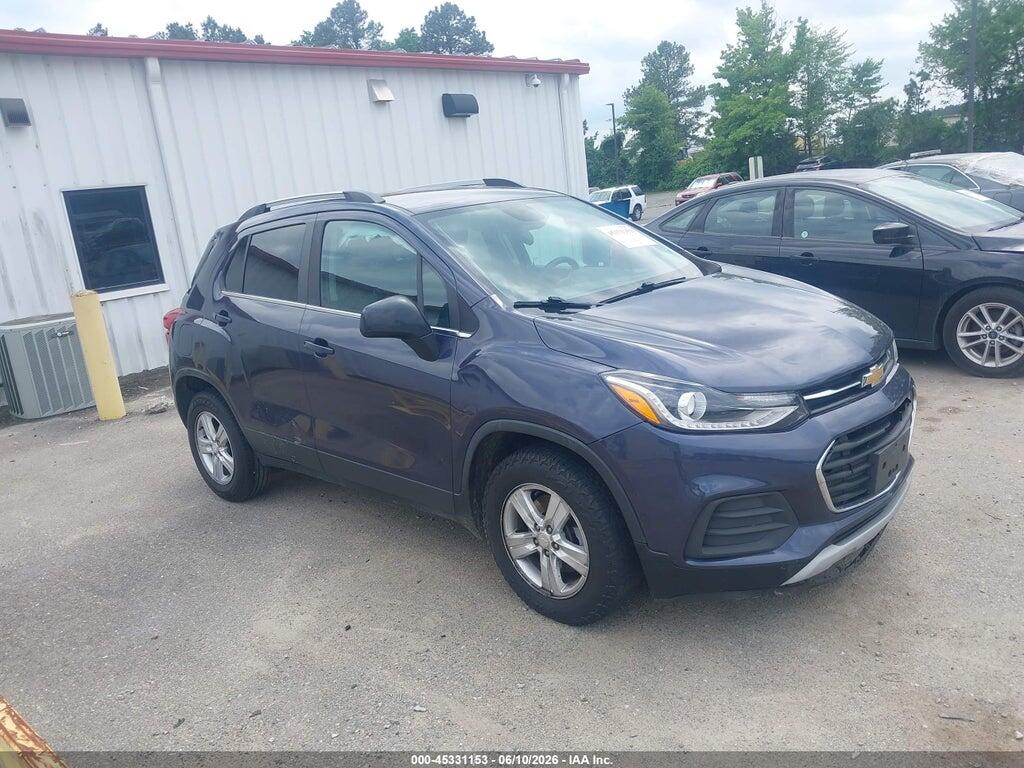 3GNCJLSB9KL137476 2019 CHEVROLET TRAX photo no. 1