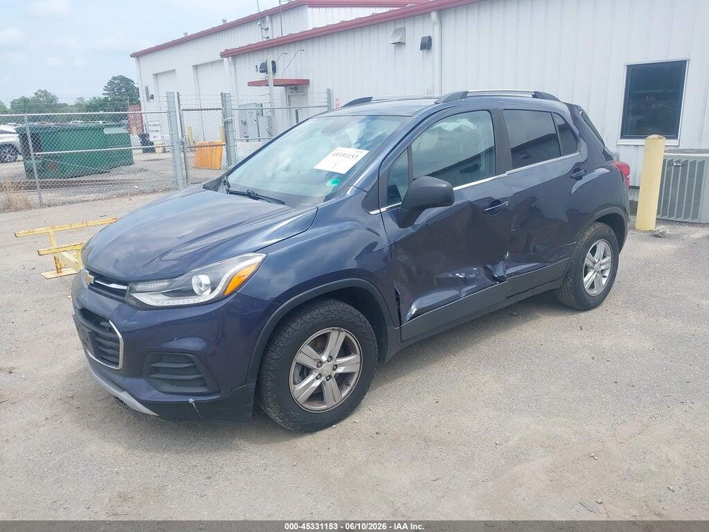 3GNCJLSB9KL137476 2019 CHEVROLET TRAX photo no. 2