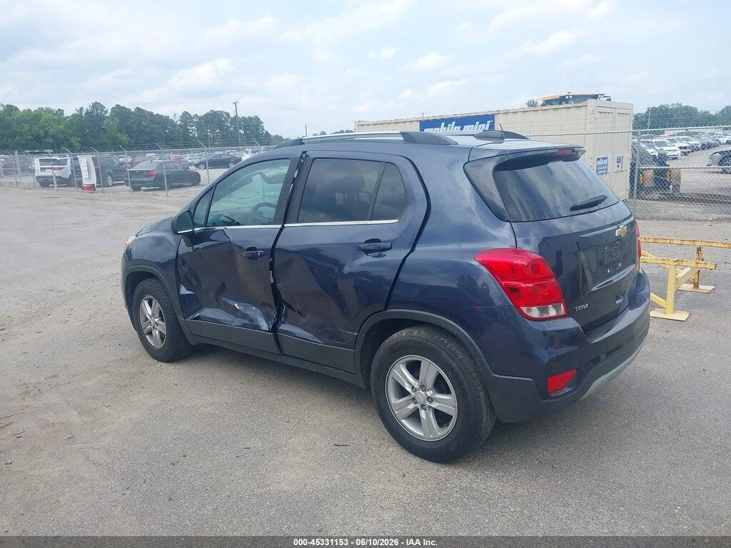 3GNCJLSB9KL137476 2019 CHEVROLET TRAX photo no. 3