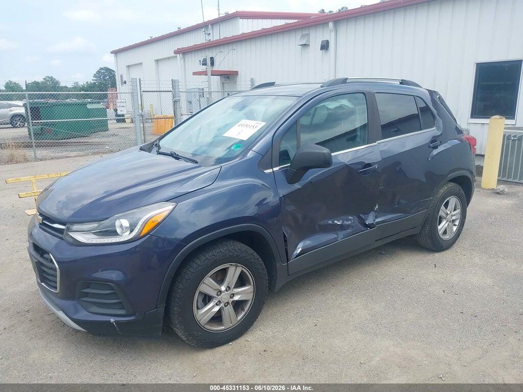 3GNCJLSB9KL137476 2019 CHEVROLET TRAX photo no. 6