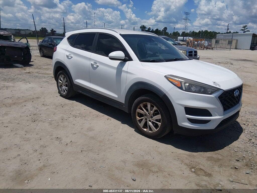 KM8J33A44KU857525 2019 HYUNDAI TUCSON photo no. 1