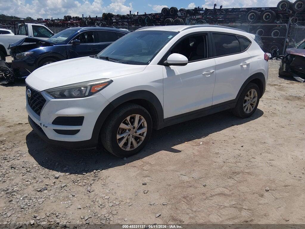 KM8J33A44KU857525 2019 HYUNDAI TUCSON photo no. 2