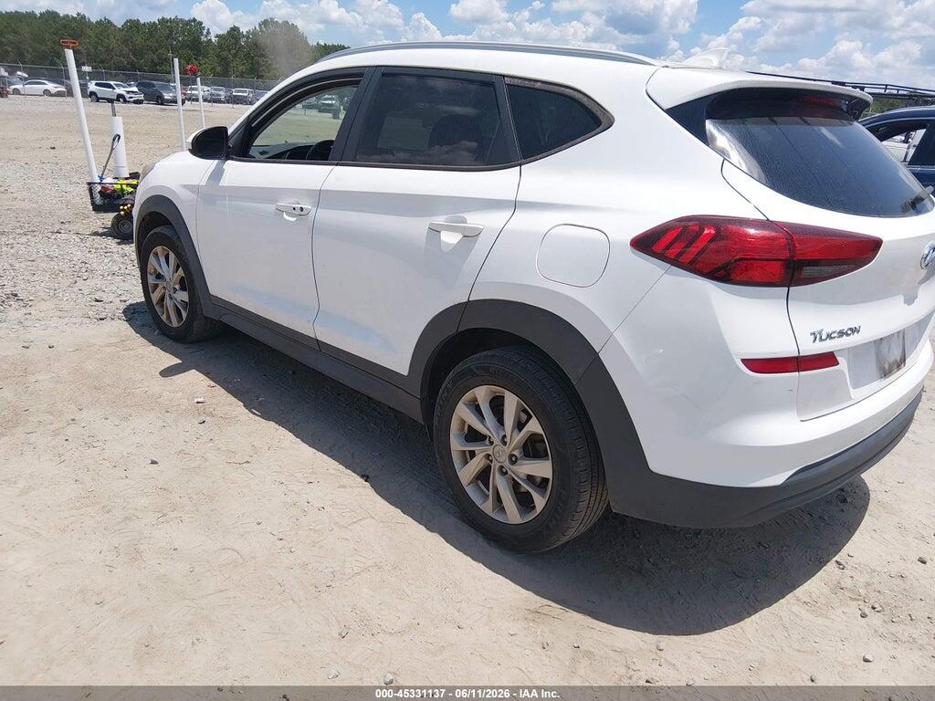 KM8J33A44KU857525 2019 HYUNDAI TUCSON photo no. 3