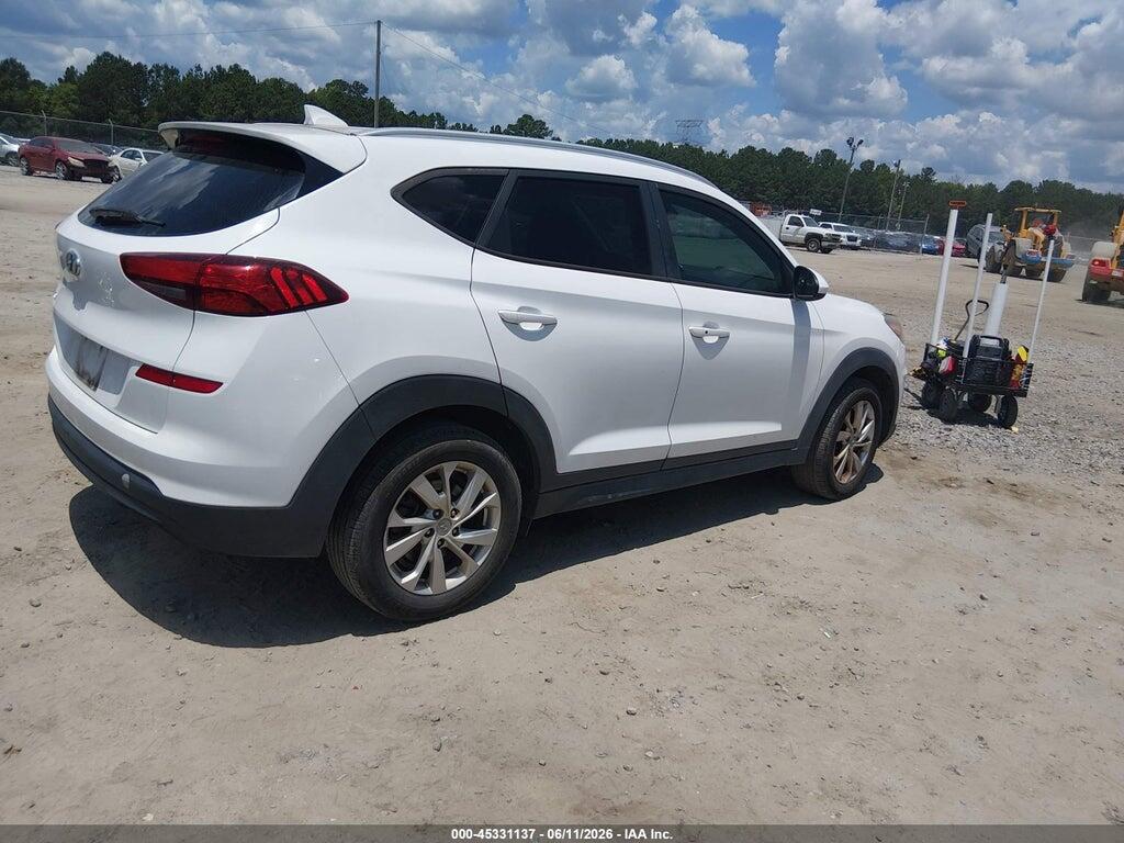 KM8J33A44KU857525 2019 HYUNDAI TUCSON photo no. 4