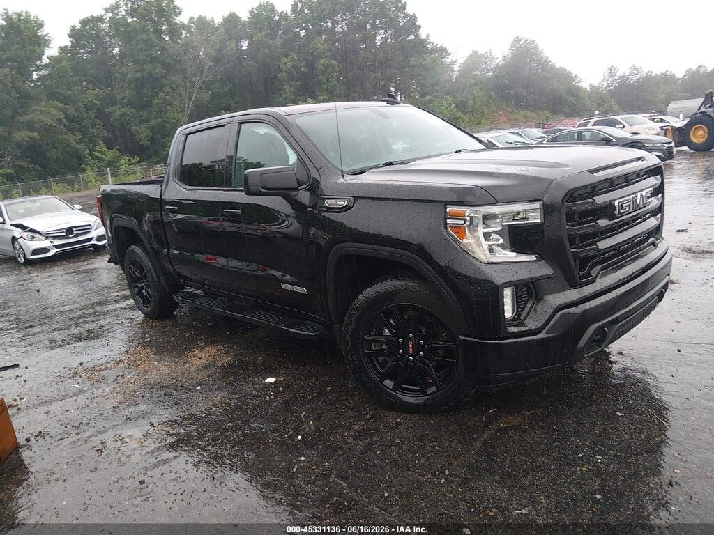 3GTU9CED0NG109310 2022 GMC SIERRA 1500 LIMITED photo no. 1