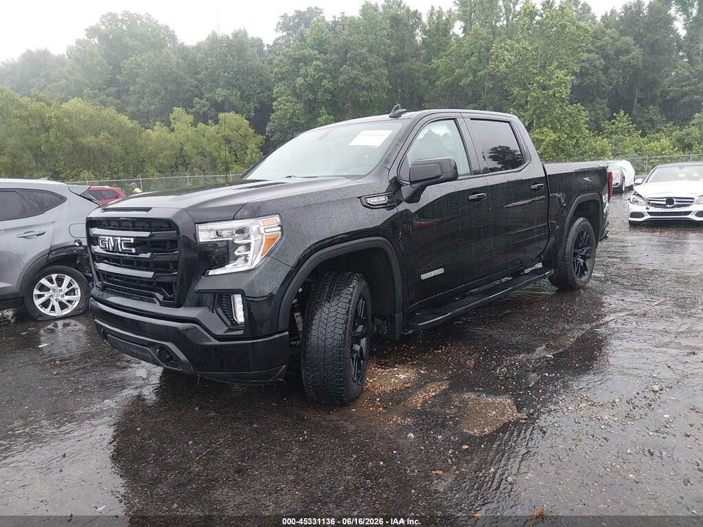 3GTU9CED0NG109310 2022 GMC SIERRA 1500 LIMITED photo no. 2
