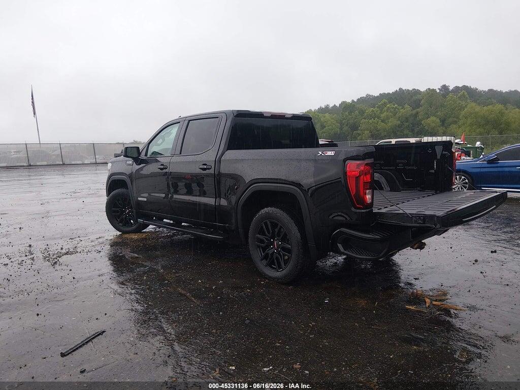 3GTU9CED0NG109310 2022 GMC SIERRA 1500 LIMITED photo no. 3