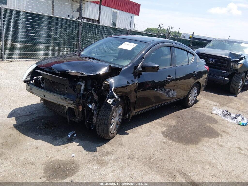 3N1CN7AP3KL806474 2019 NISSAN VERSA photo no. 2