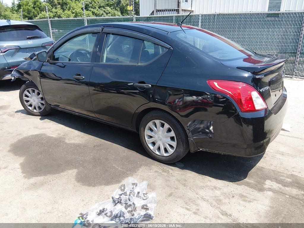 3N1CN7AP3KL806474 2019 NISSAN VERSA photo no. 3