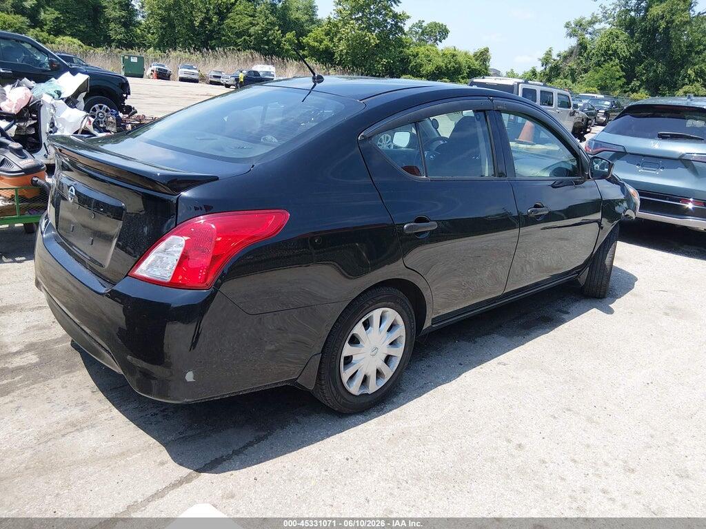 3N1CN7AP3KL806474 2019 NISSAN VERSA photo no. 4