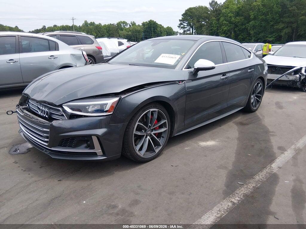 WAUC4CF58JA090920 2018 AUDI S5 photo no. 2