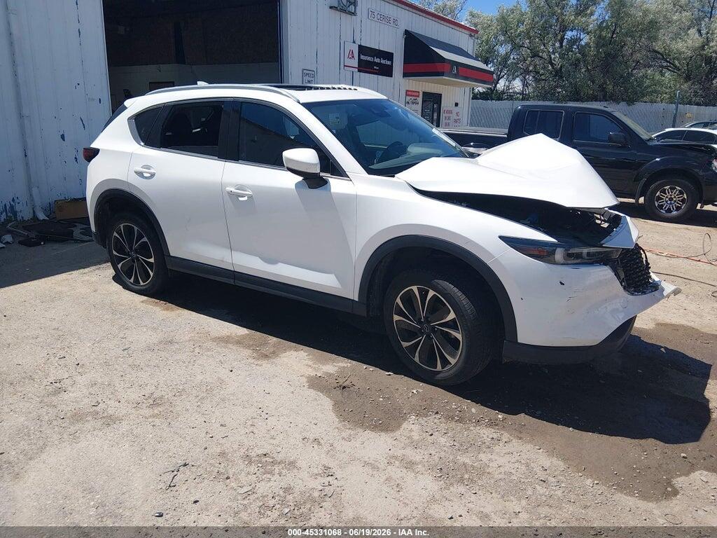 JM3KFBDM2N0627684 2022 MAZDA CX-5 photo no. 1