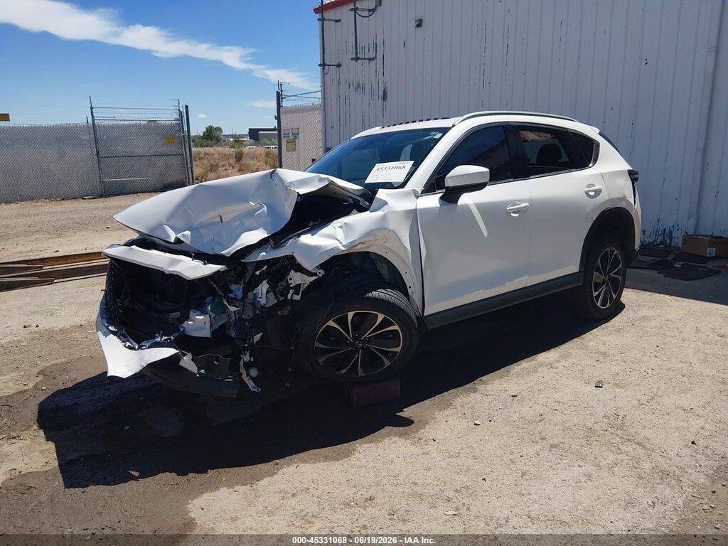 JM3KFBDM2N0627684 2022 MAZDA CX-5 photo no. 2
