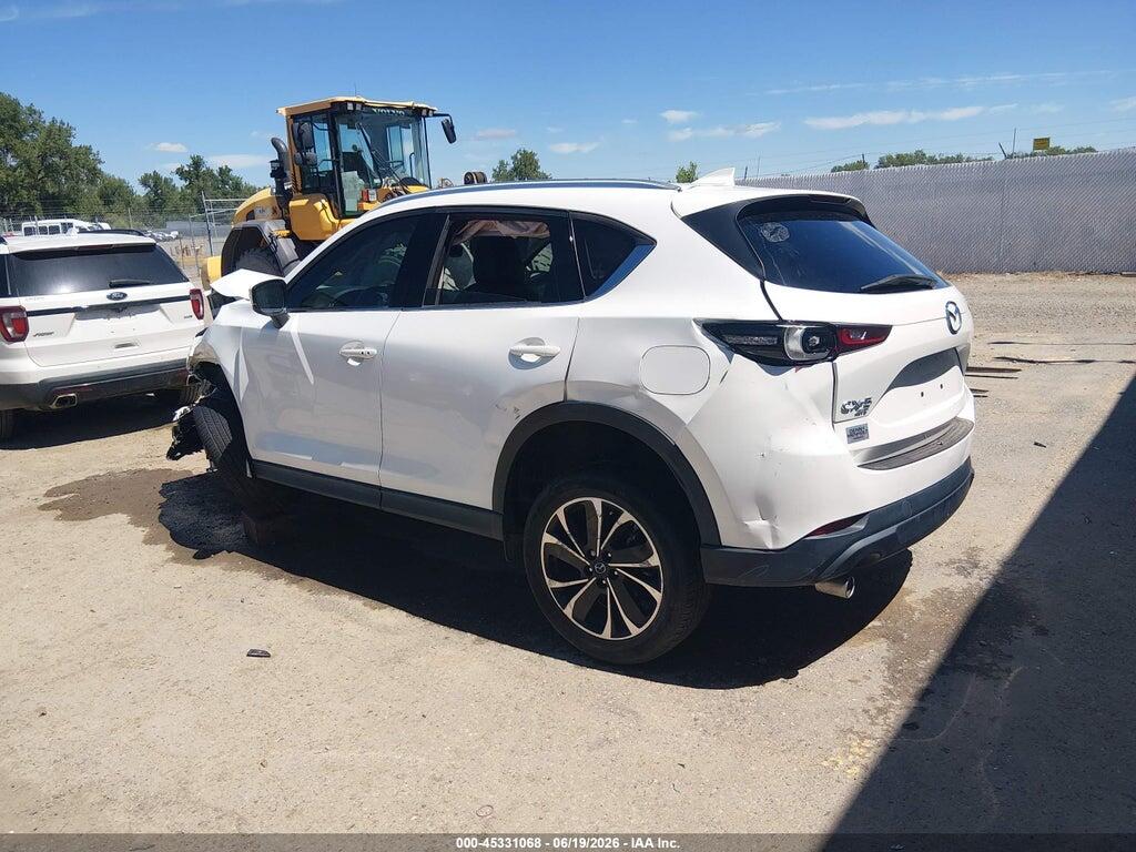 JM3KFBDM2N0627684 2022 MAZDA CX-5 photo no. 3
