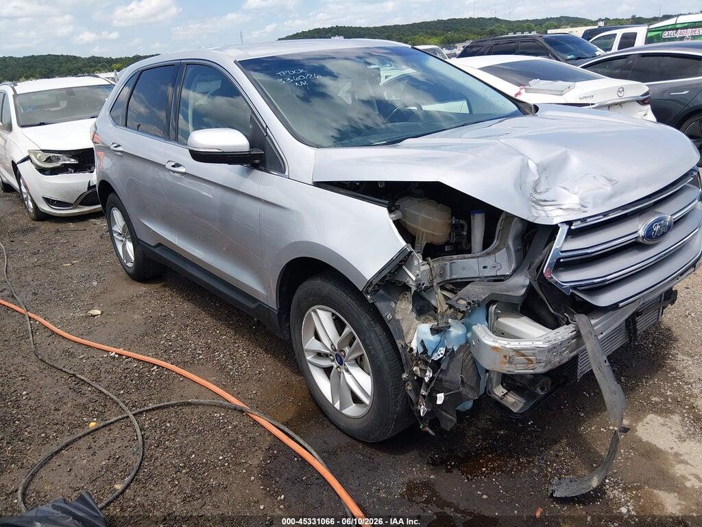 2FMPK3J96HBC27674 2017 FORD EDGE photo no. 1