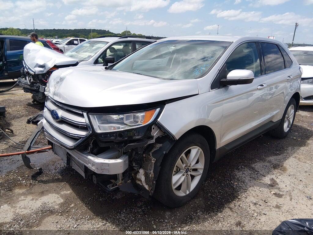 2FMPK3J96HBC27674 2017 FORD EDGE photo no. 2