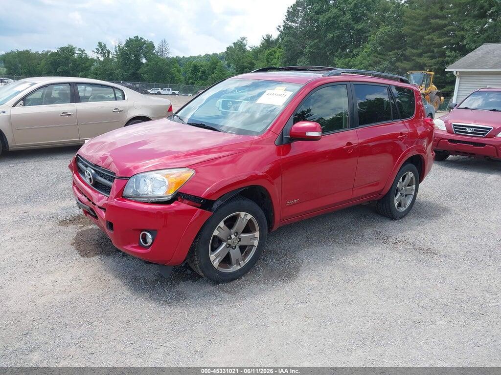 JTMRF4DV9C5055461 2012 TOYOTA RAV4 photo no. 2