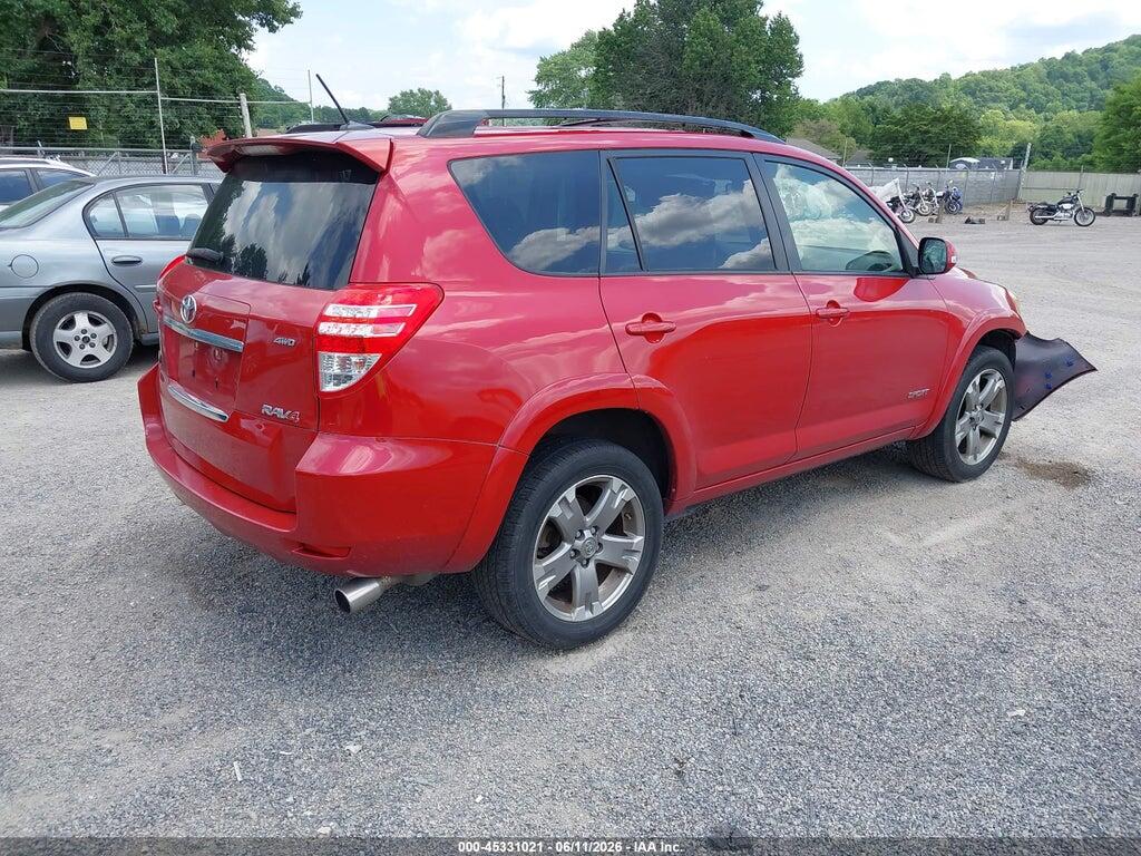 JTMRF4DV9C5055461 2012 TOYOTA RAV4 photo no. 4