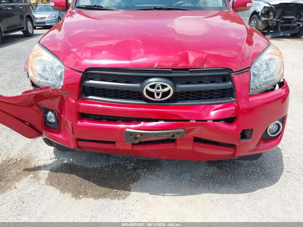 JTMRF4DV9C5055461 2012 TOYOTA RAV4 photo no. 6