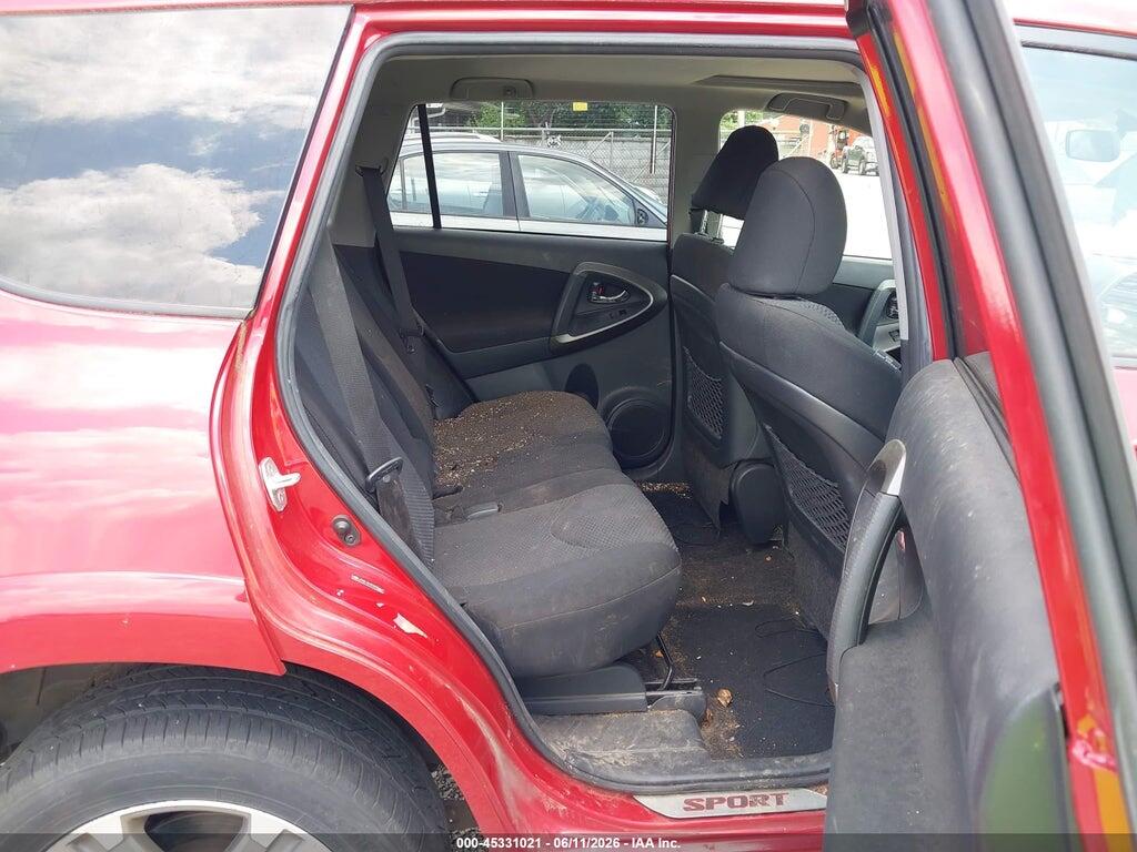 JTMRF4DV9C5055461 2012 TOYOTA RAV4 photo no. 8