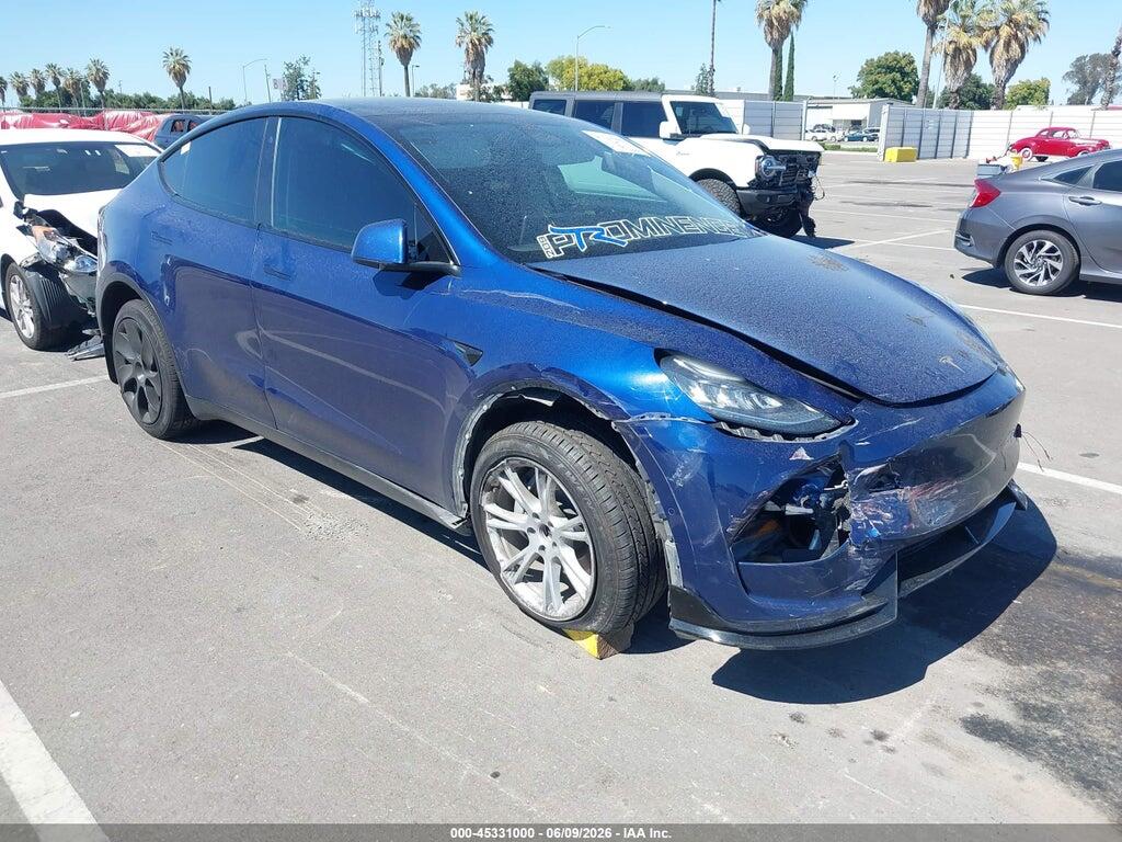 5YJYGDEE9LF020408 2020 TESLA MODEL Y photo no. 1