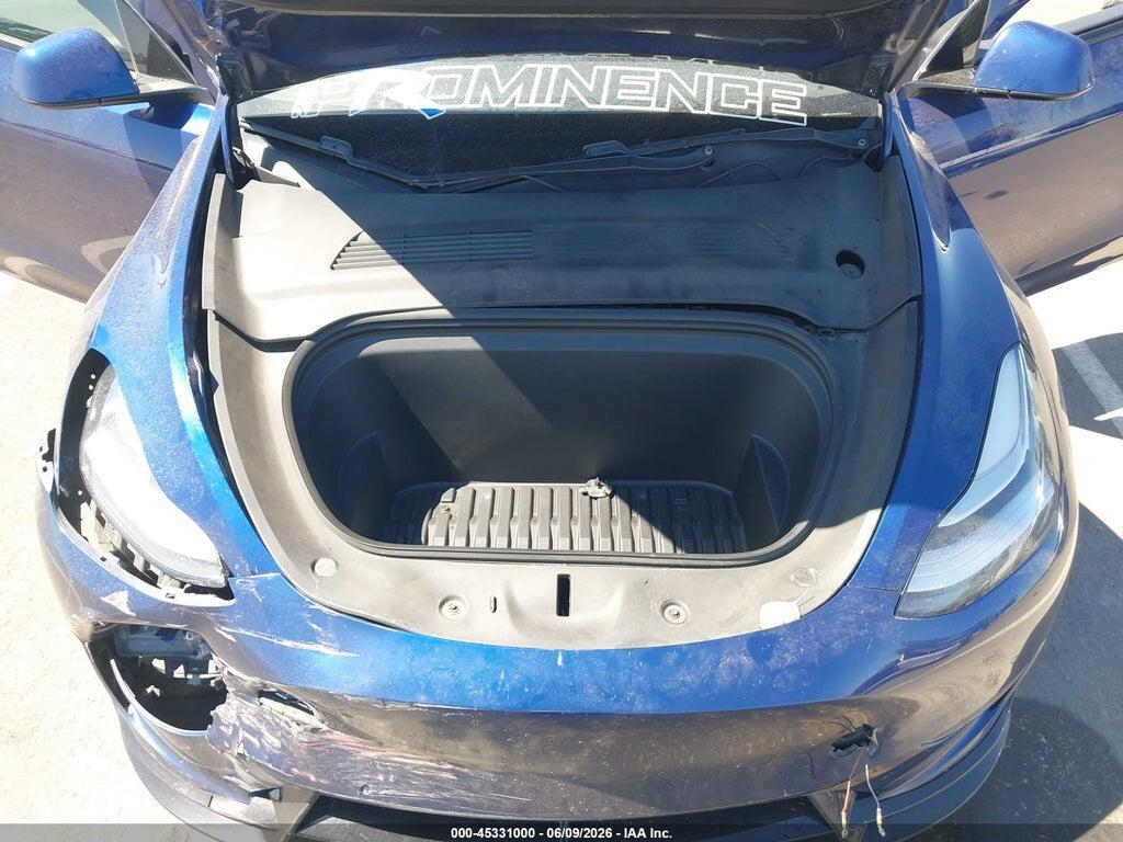 5YJYGDEE9LF020408 2020 TESLA MODEL Y photo no. 10