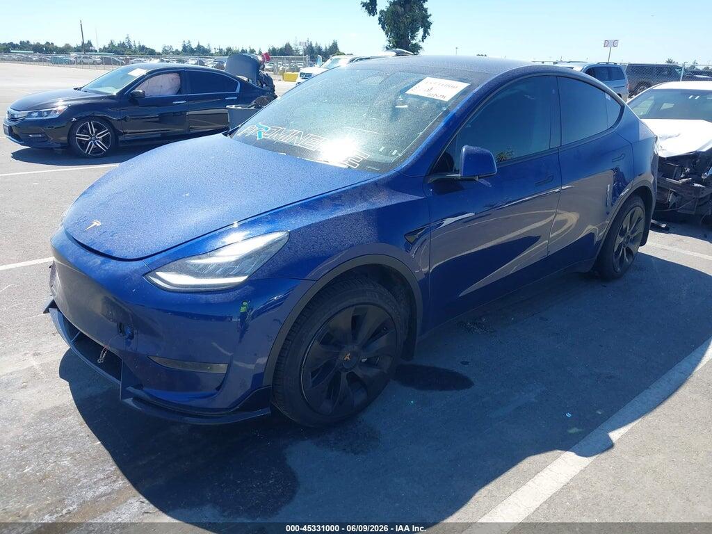 5YJYGDEE9LF020408 2020 TESLA MODEL Y photo no. 2