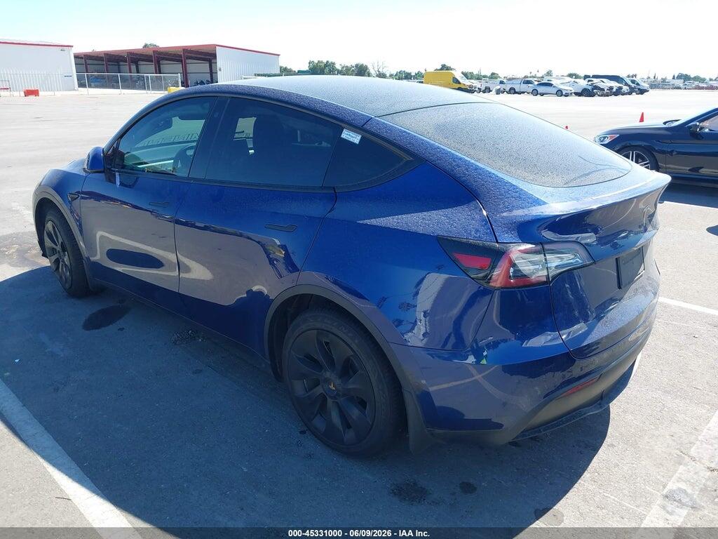 5YJYGDEE9LF020408 2020 TESLA MODEL Y photo no. 3