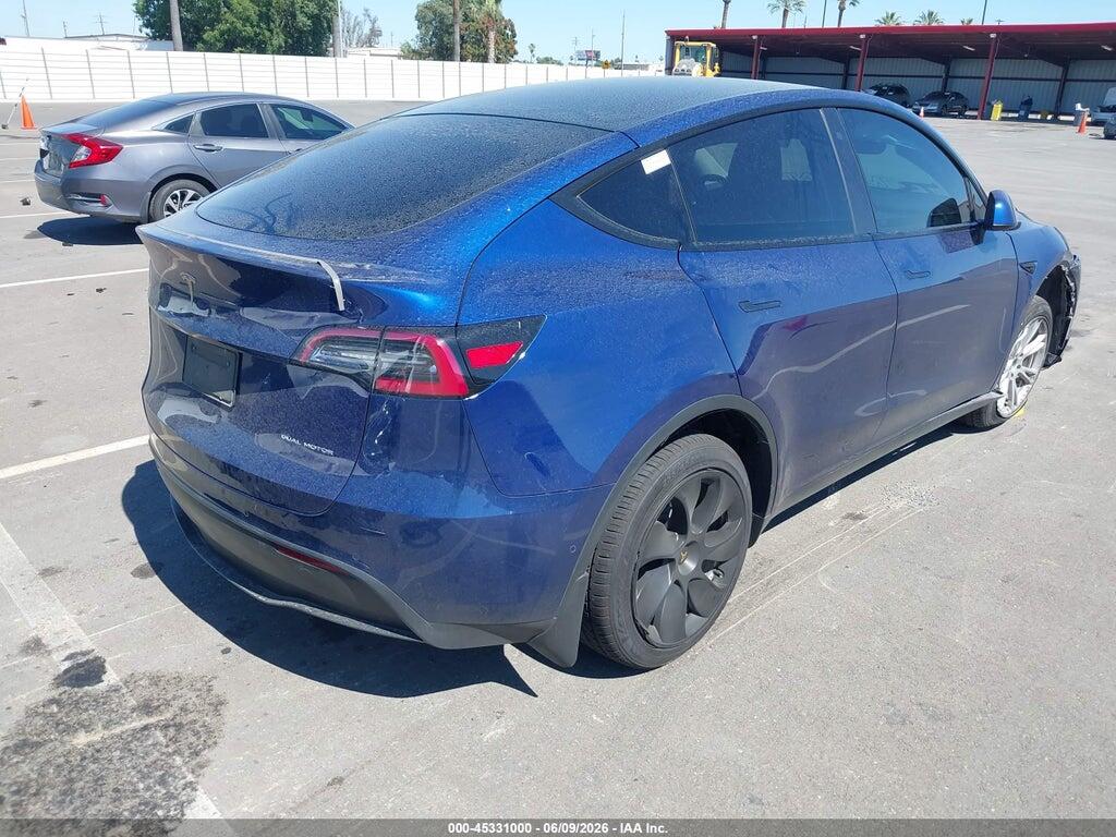 5YJYGDEE9LF020408 2020 TESLA MODEL Y photo no. 4