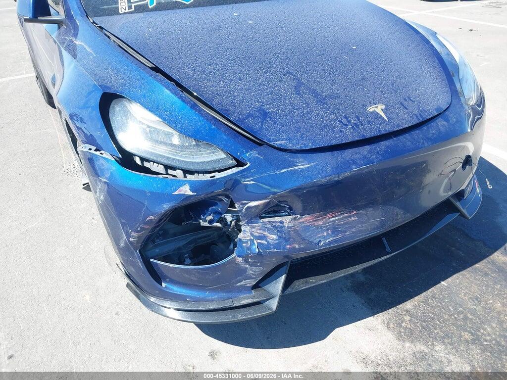 5YJYGDEE9LF020408 2020 TESLA MODEL Y photo no. 6