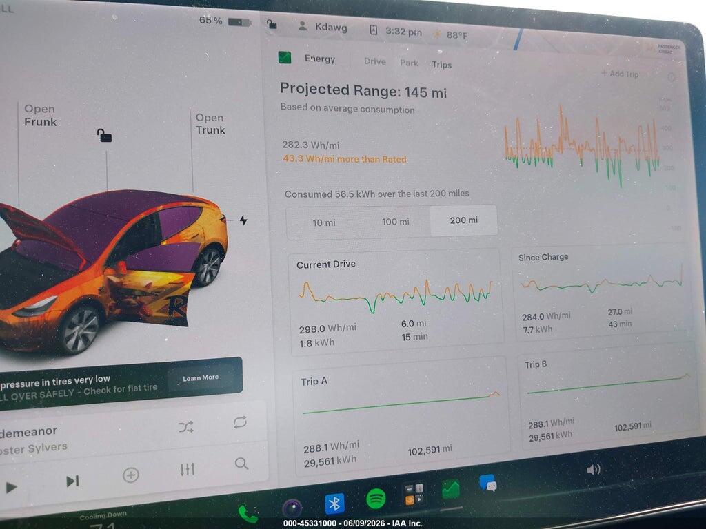 5YJYGDEE9LF020408 2020 TESLA MODEL Y photo no. 7