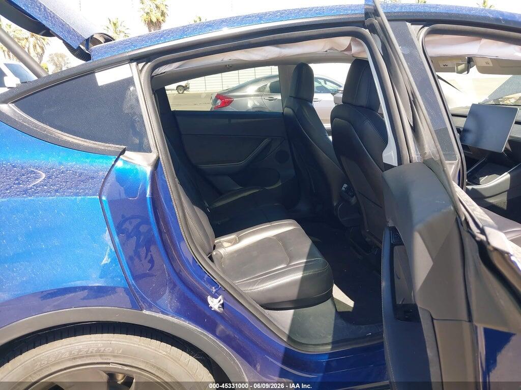 5YJYGDEE9LF020408 2020 TESLA MODEL Y photo no. 8