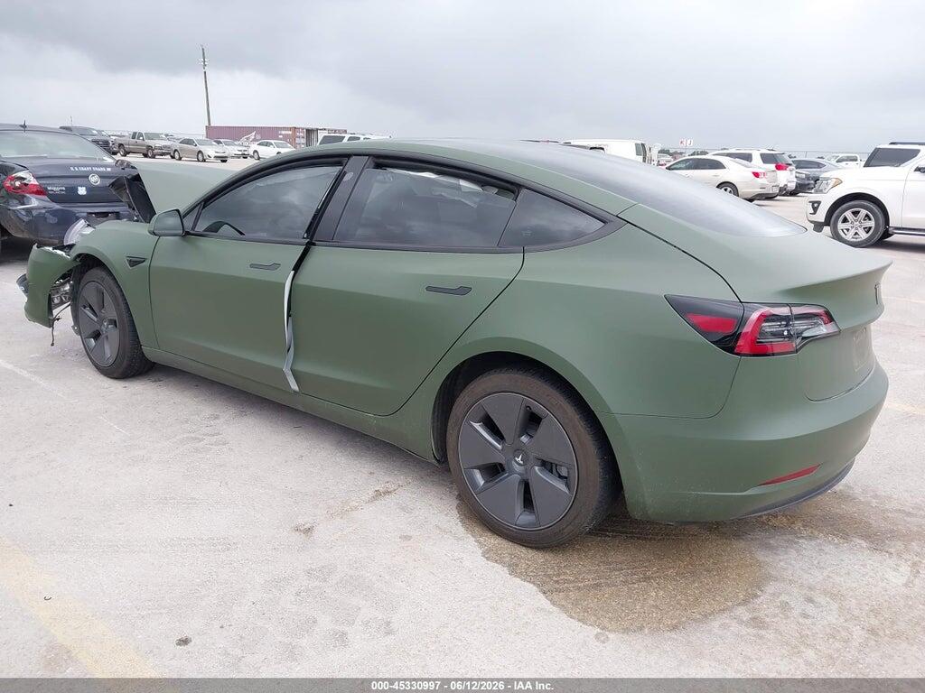 5YJ3E1EA7PF570322 2023 TESLA MODEL 3 photo no. 3