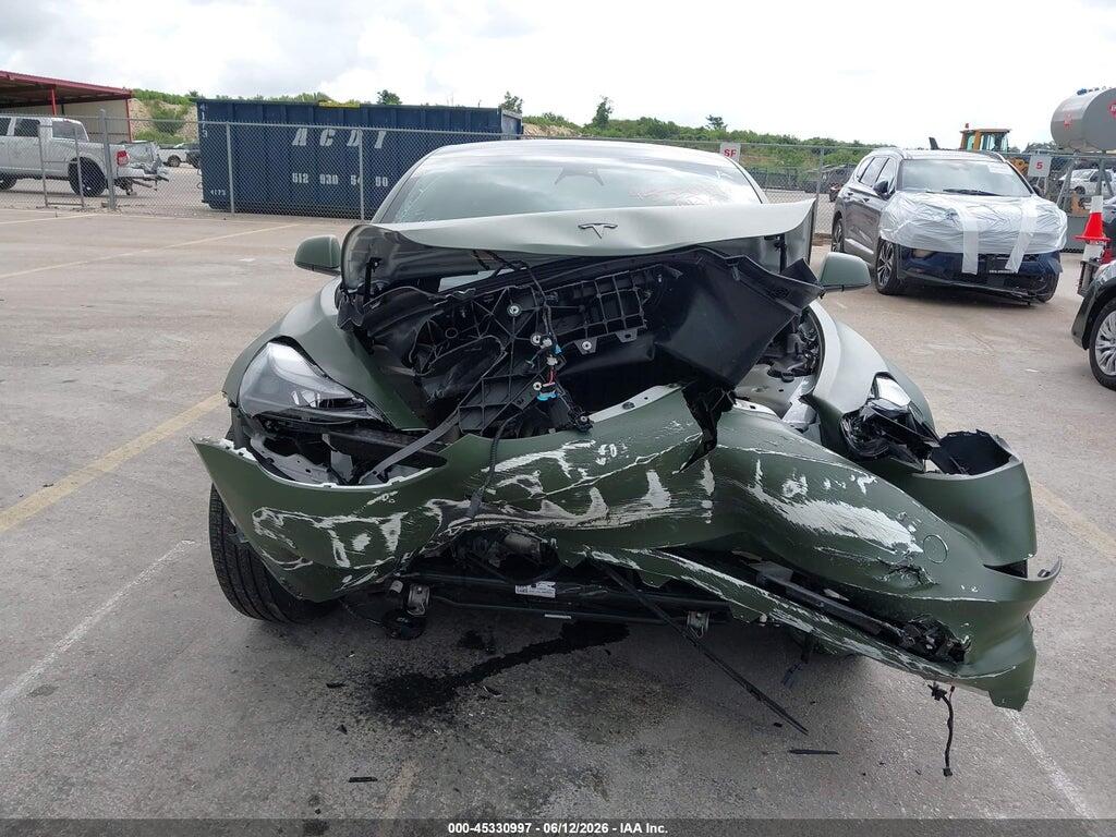 5YJ3E1EA7PF570322 2023 TESLA MODEL 3 photo no. 6