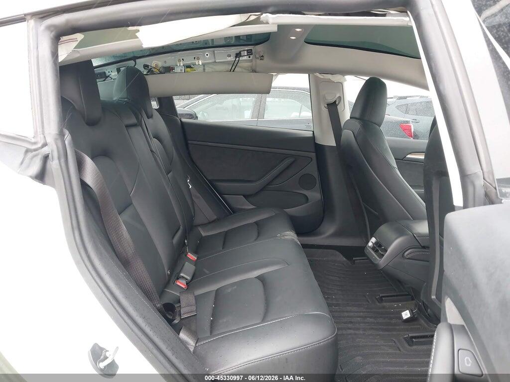 5YJ3E1EA7PF570322 2023 TESLA MODEL 3 photo no. 8