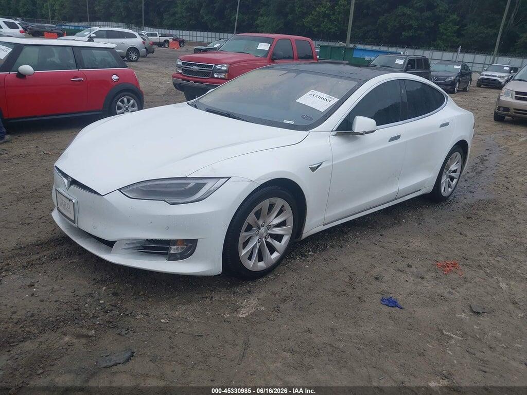 5YJSA1E2XJF240102 2018 TESLA MODEL S photo no. 2