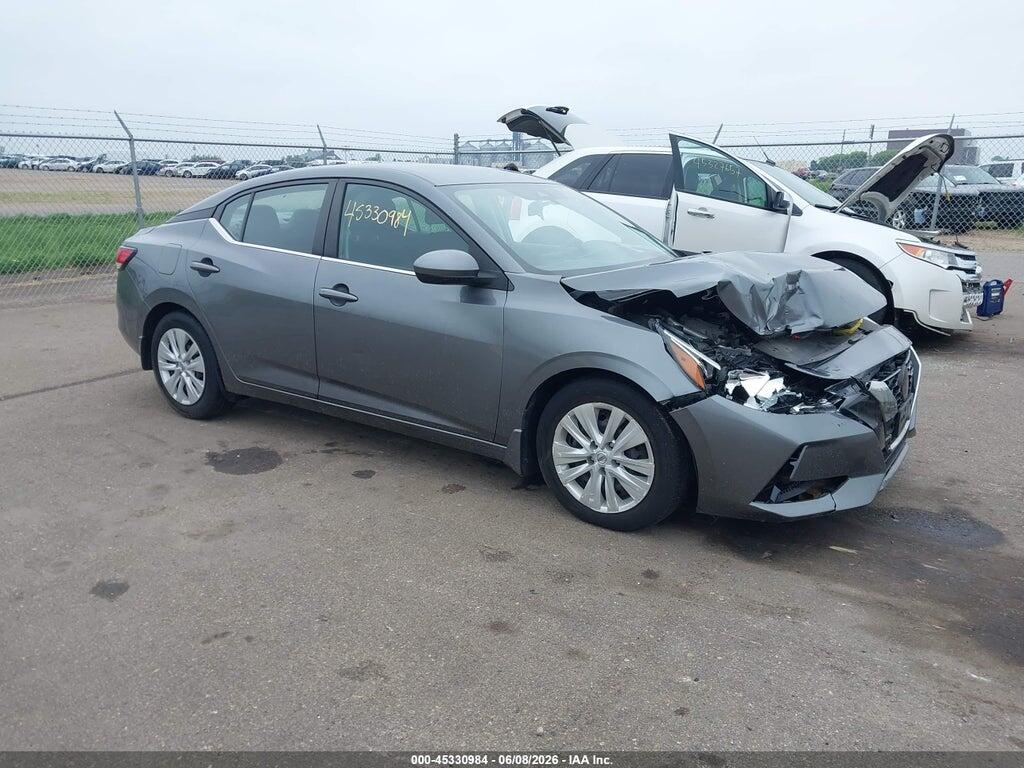 3N1AB8BV0LY243181 2020 NISSAN SENTRA photo no. 1
