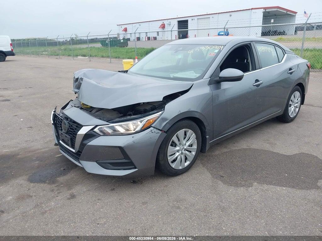 3N1AB8BV0LY243181 2020 NISSAN SENTRA photo no. 2