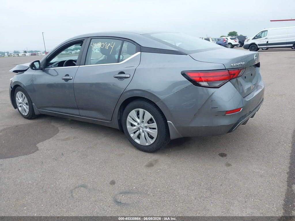 3N1AB8BV0LY243181 2020 NISSAN SENTRA photo no. 3