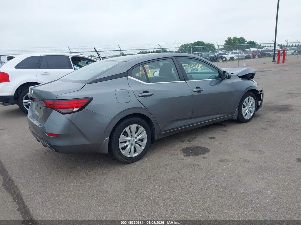 3N1AB8BV0LY243181 2020 NISSAN SENTRA photo no. 4